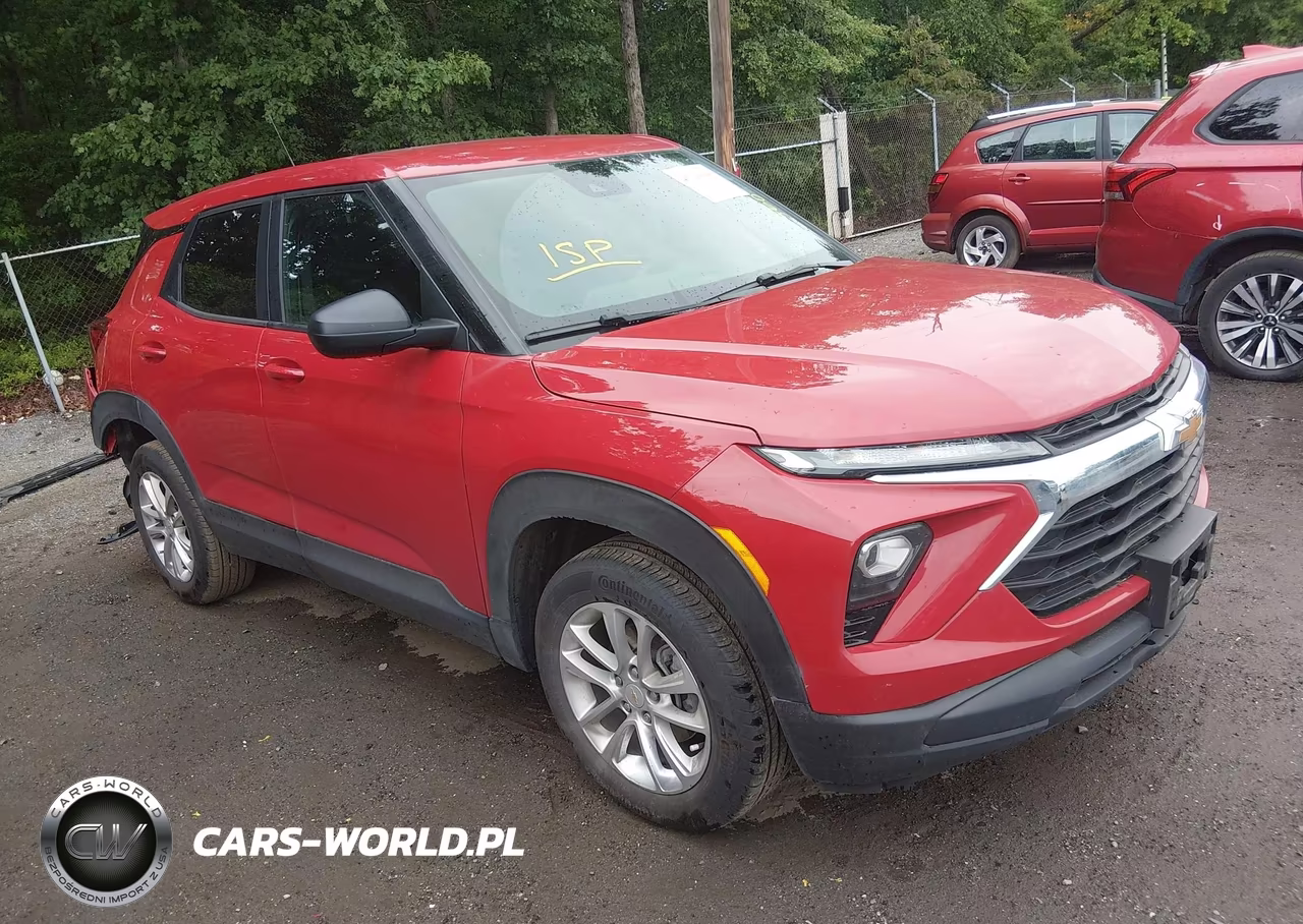 2026 Chevrolet Trailblazer Awd Ls – zdjęcie 1 z 16