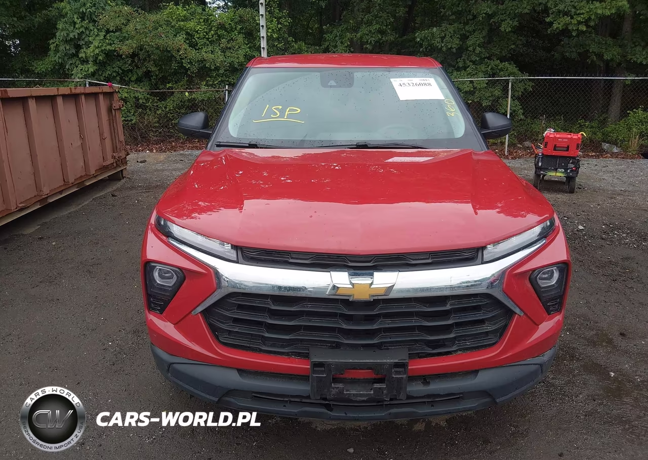 2026 Chevrolet Trailblazer Awd Ls VIN:KL79MNSL0TB008928 - 12