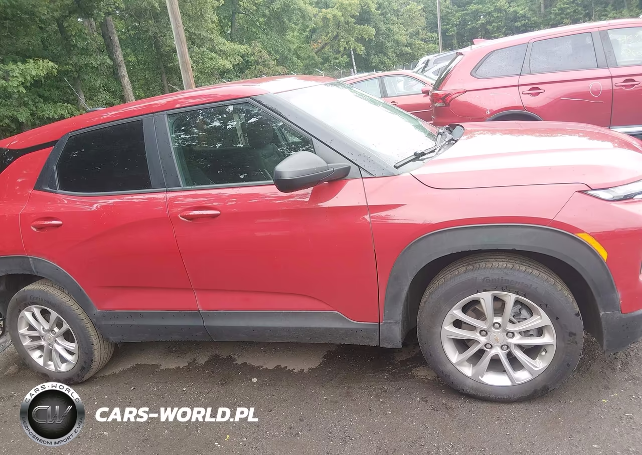 2026 Chevrolet Trailblazer Awd Ls VIN:KL79MNSL0TB008928 - 13