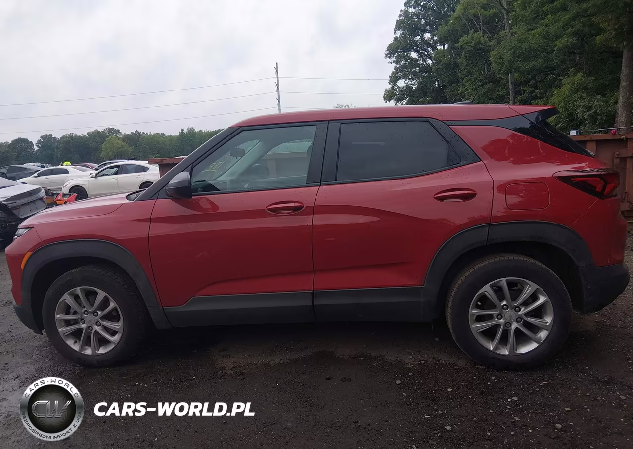 2026 Chevrolet Trailblazer Awd Ls VIN:KL79MNSL0TB008928 - 14