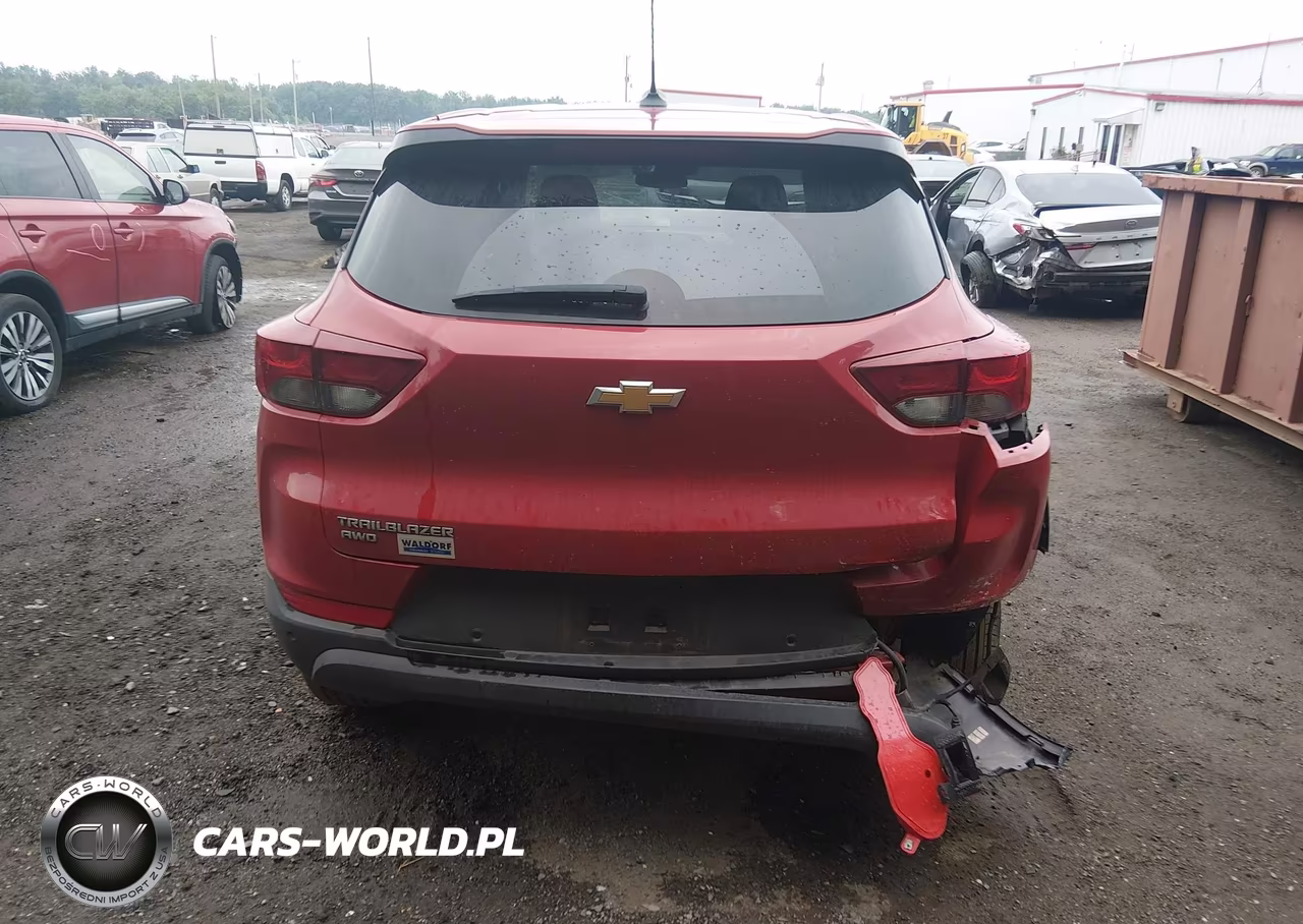 2026 Chevrolet Trailblazer Awd Ls VIN:KL79MNSL0TB008928 - 16