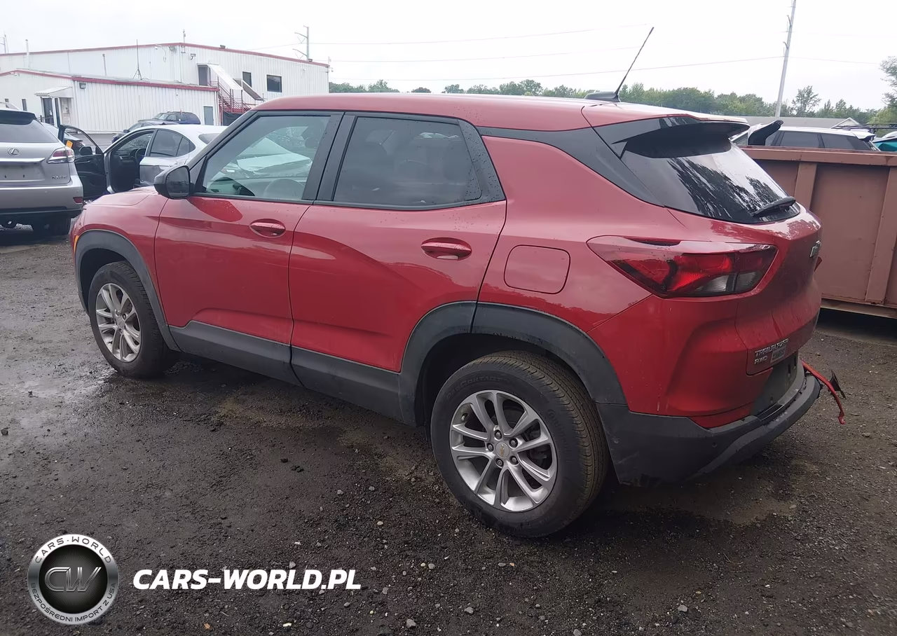 2026 Chevrolet Trailblazer Awd Ls VIN:KL79MNSL0TB008928 - 3