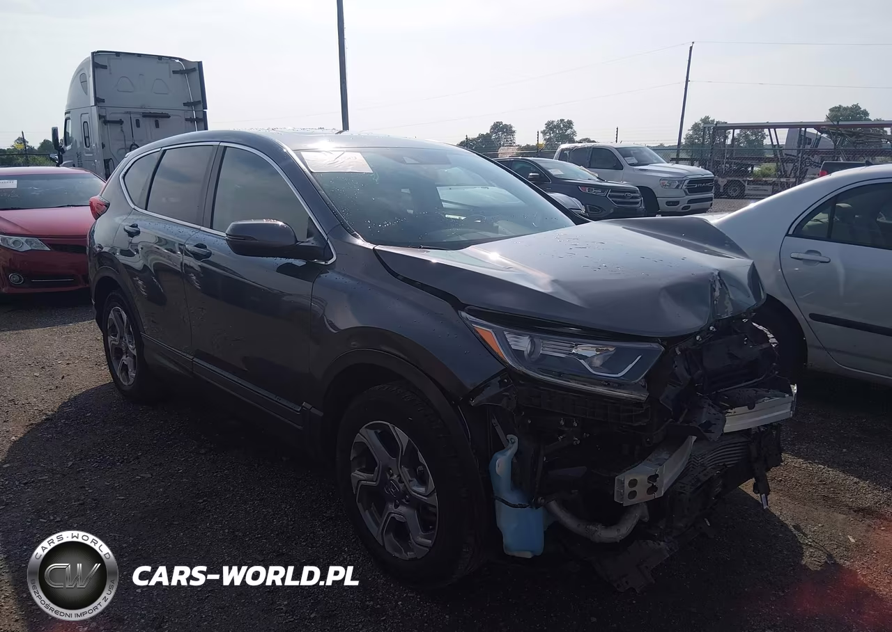 2018 Honda Cr-V Ex-L-Ex-L Navi – zdjęcie 1 z 16