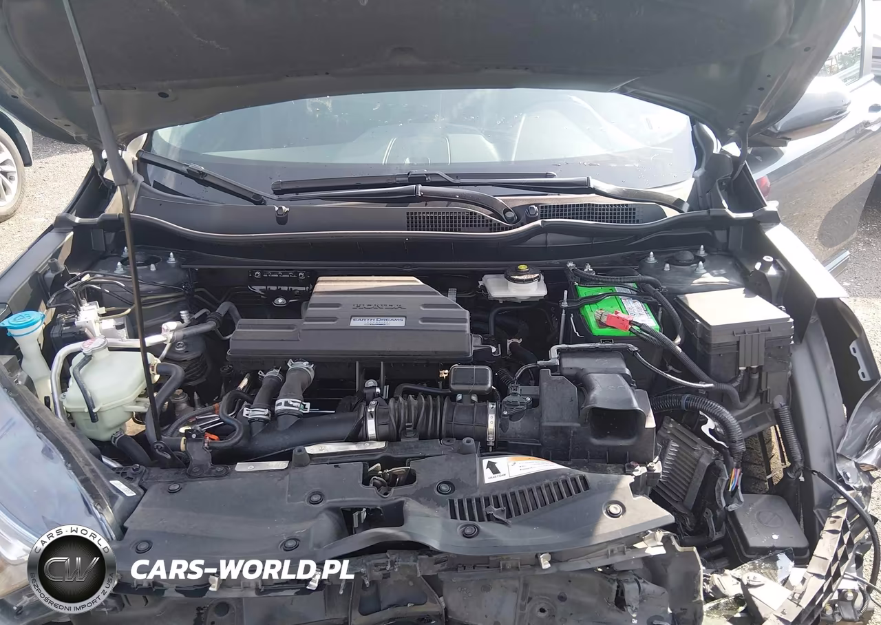 2018 Honda Cr-V Ex-L-Ex-L Navi VIN:2HKRW2H86JH645204 - 10