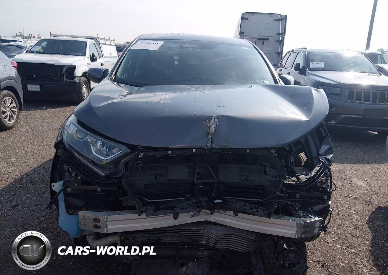 2018 Honda Cr-V Ex-L-Ex-L Navi VIN:2HKRW2H86JH645204 - 12