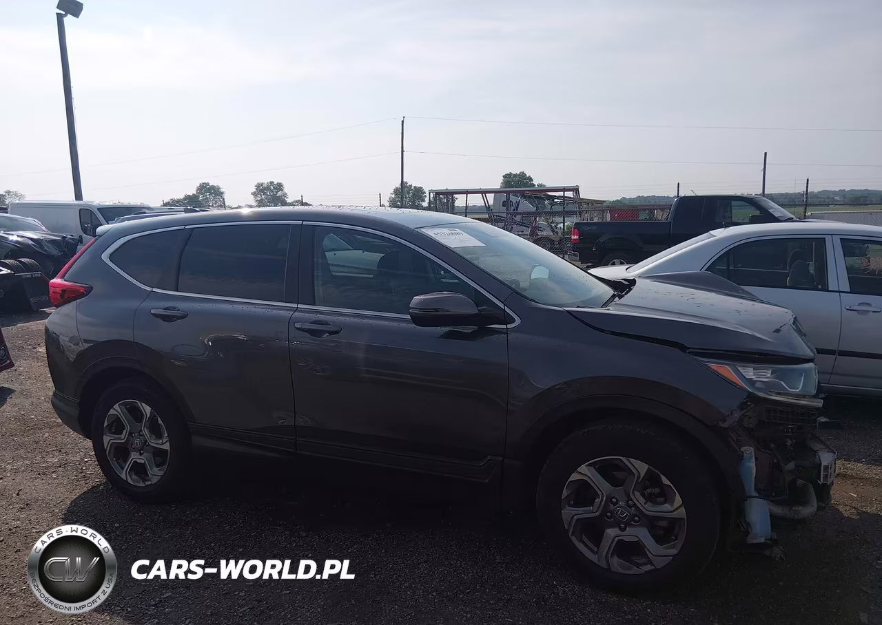 2018 Honda Cr-V Ex-L-Ex-L Navi VIN:2HKRW2H86JH645204 - 13