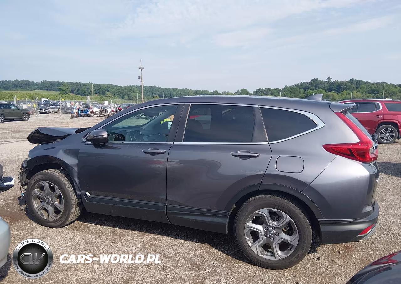 2018 Honda Cr-V Ex-L-Ex-L Navi VIN:2HKRW2H86JH645204 - 14