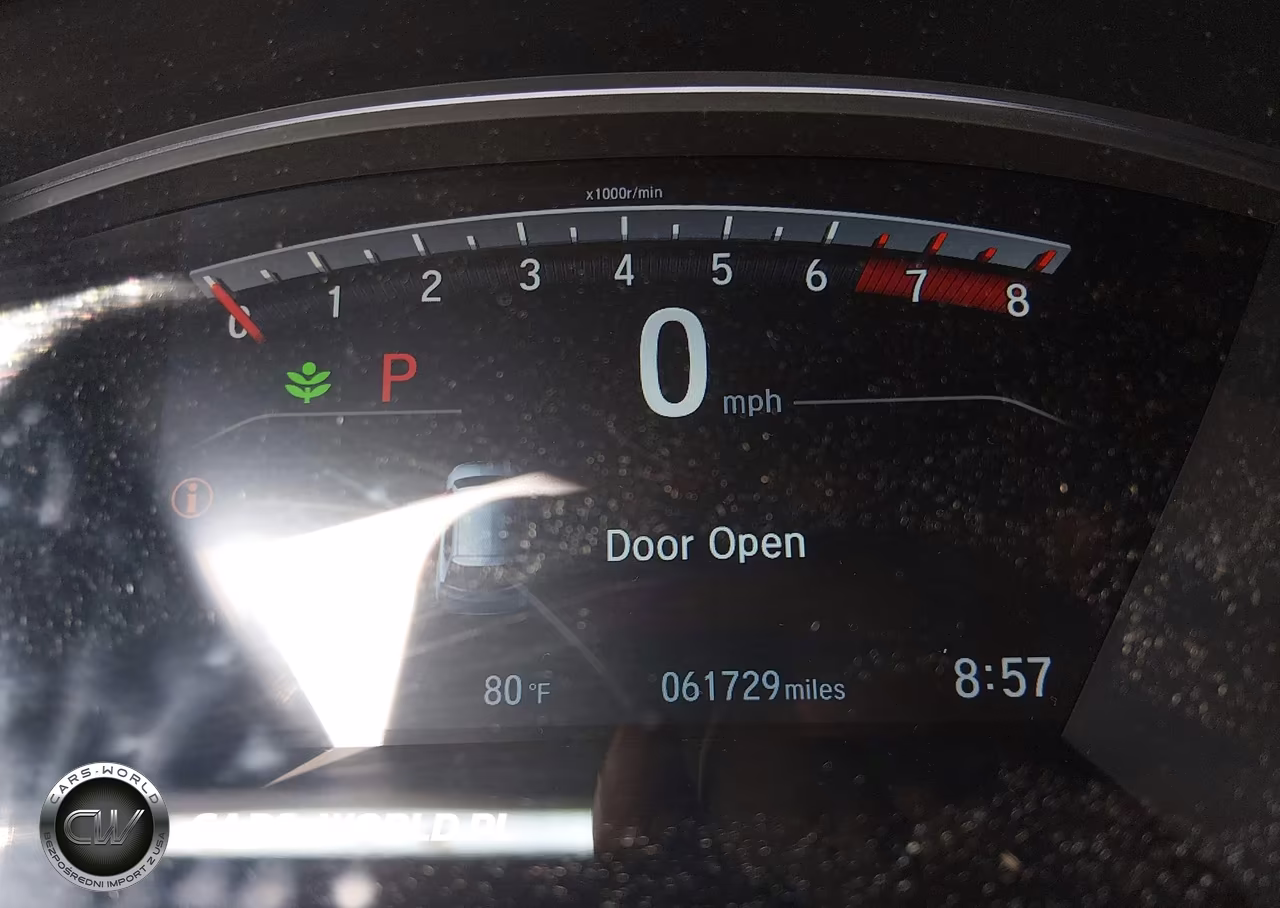 2018 Honda Cr-V Ex-L-Ex-L Navi VIN:2HKRW2H86JH645204 - 15