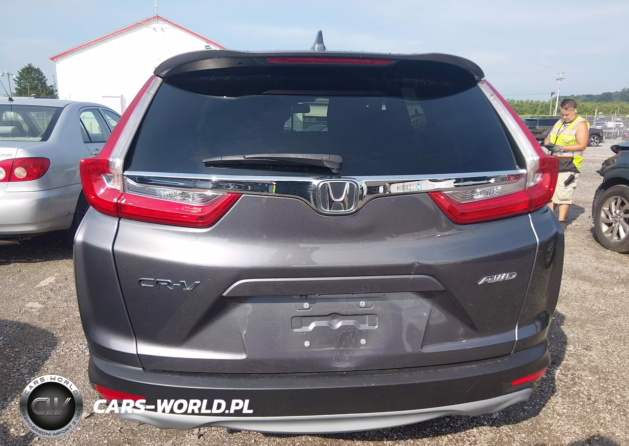 2018 Honda Cr-V Ex-L-Ex-L Navi VIN:2HKRW2H86JH645204 - 16