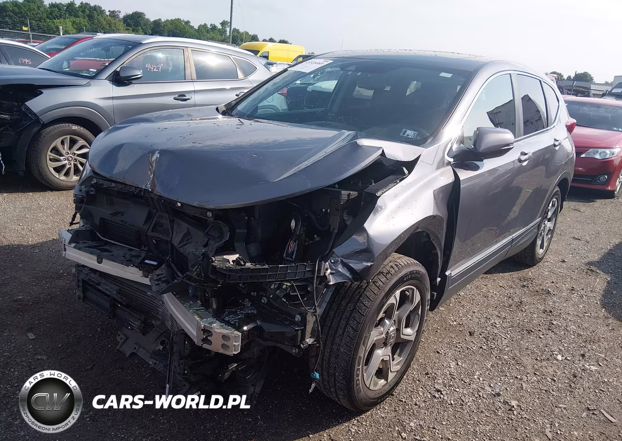 2018 Honda Cr-V Ex-L-Ex-L Navi VIN:2HKRW2H86JH645204 - 2