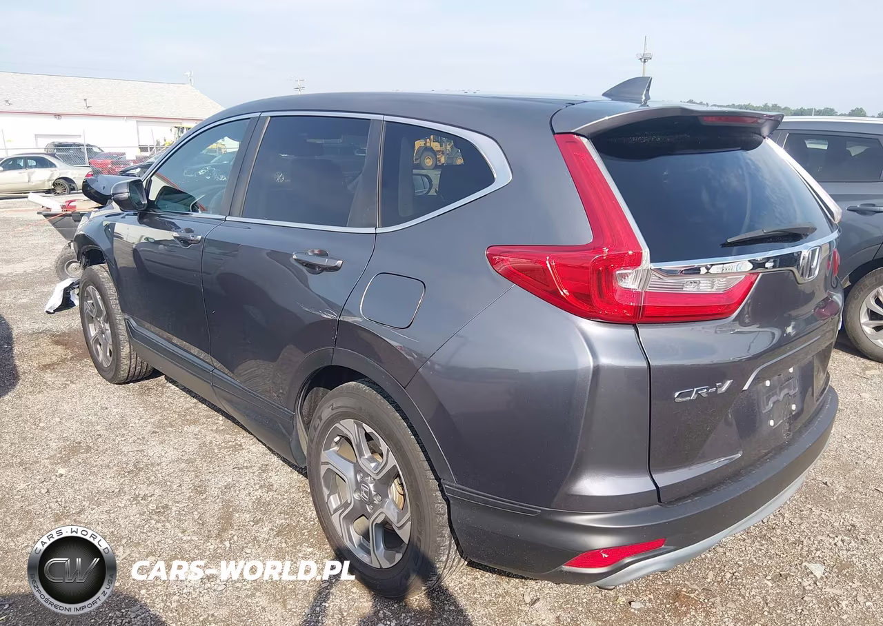 2018 Honda Cr-V Ex-L-Ex-L Navi VIN:2HKRW2H86JH645204 - 3