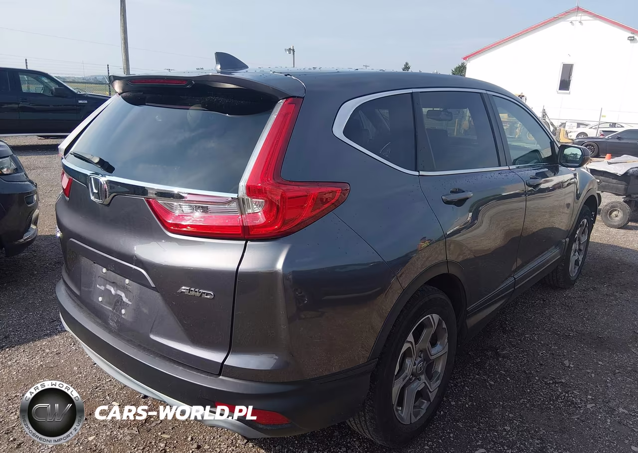 2018 Honda Cr-V Ex-L-Ex-L Navi VIN:2HKRW2H86JH645204 - 4