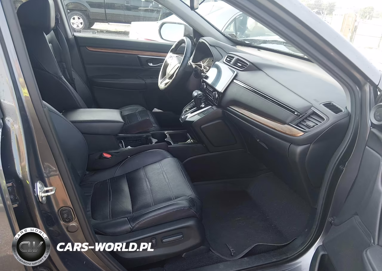 2018 Honda Cr-V Ex-L-Ex-L Navi VIN:2HKRW2H86JH645204 - 5
