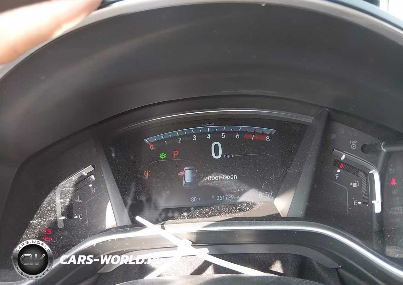 2018 Honda Cr-V Ex-L-Ex-L Navi VIN:2HKRW2H86JH645204 - 7