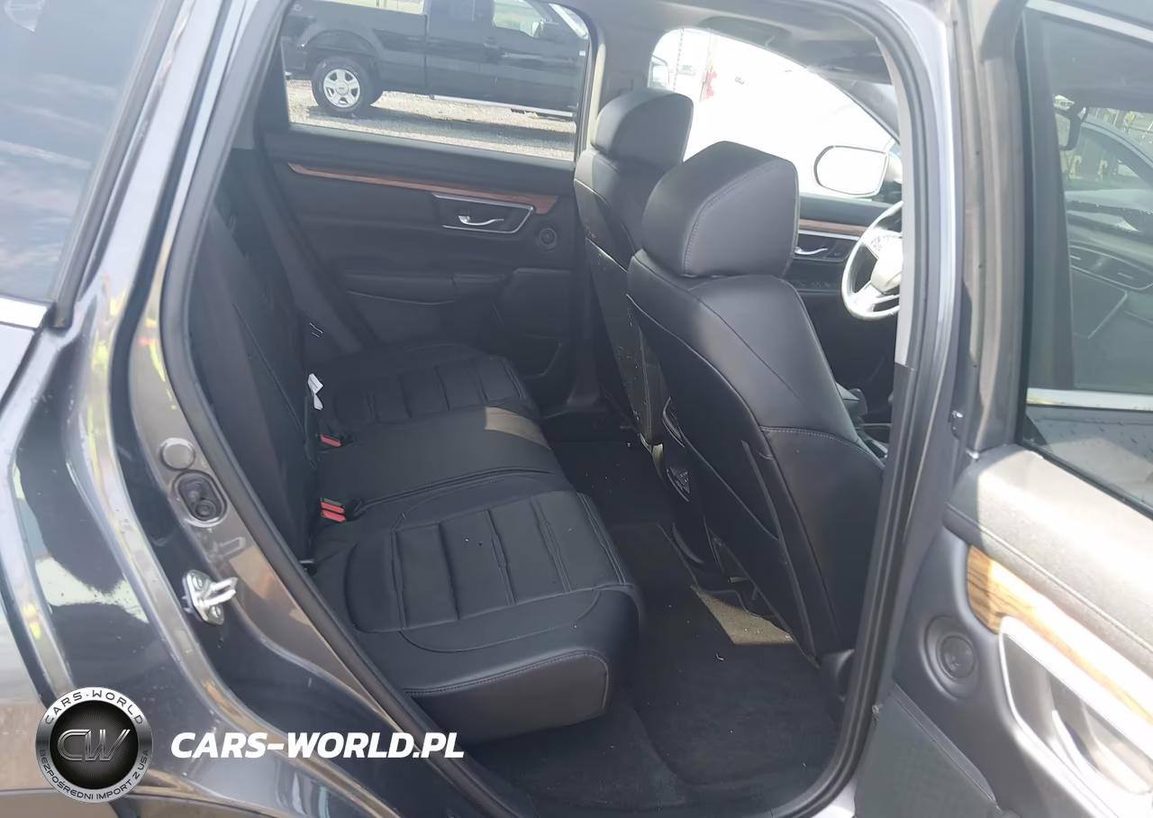 2018 Honda Cr-V Ex-L-Ex-L Navi VIN:2HKRW2H86JH645204 - 8
