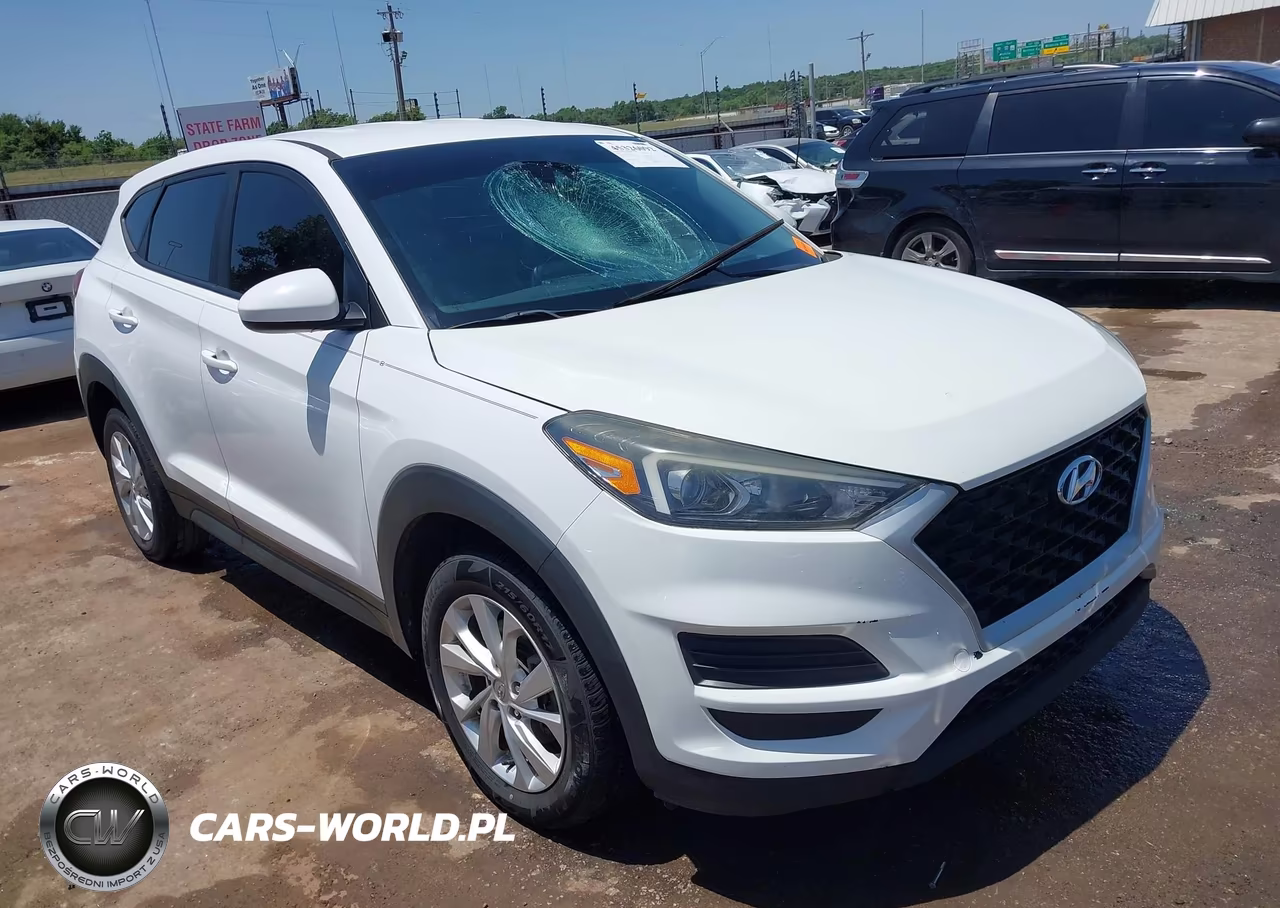 2020 Hyundai Tucson Se