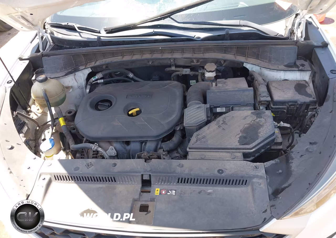 2020 Hyundai Tucson Se VIN:KM8J23A4XLU180517 - 10