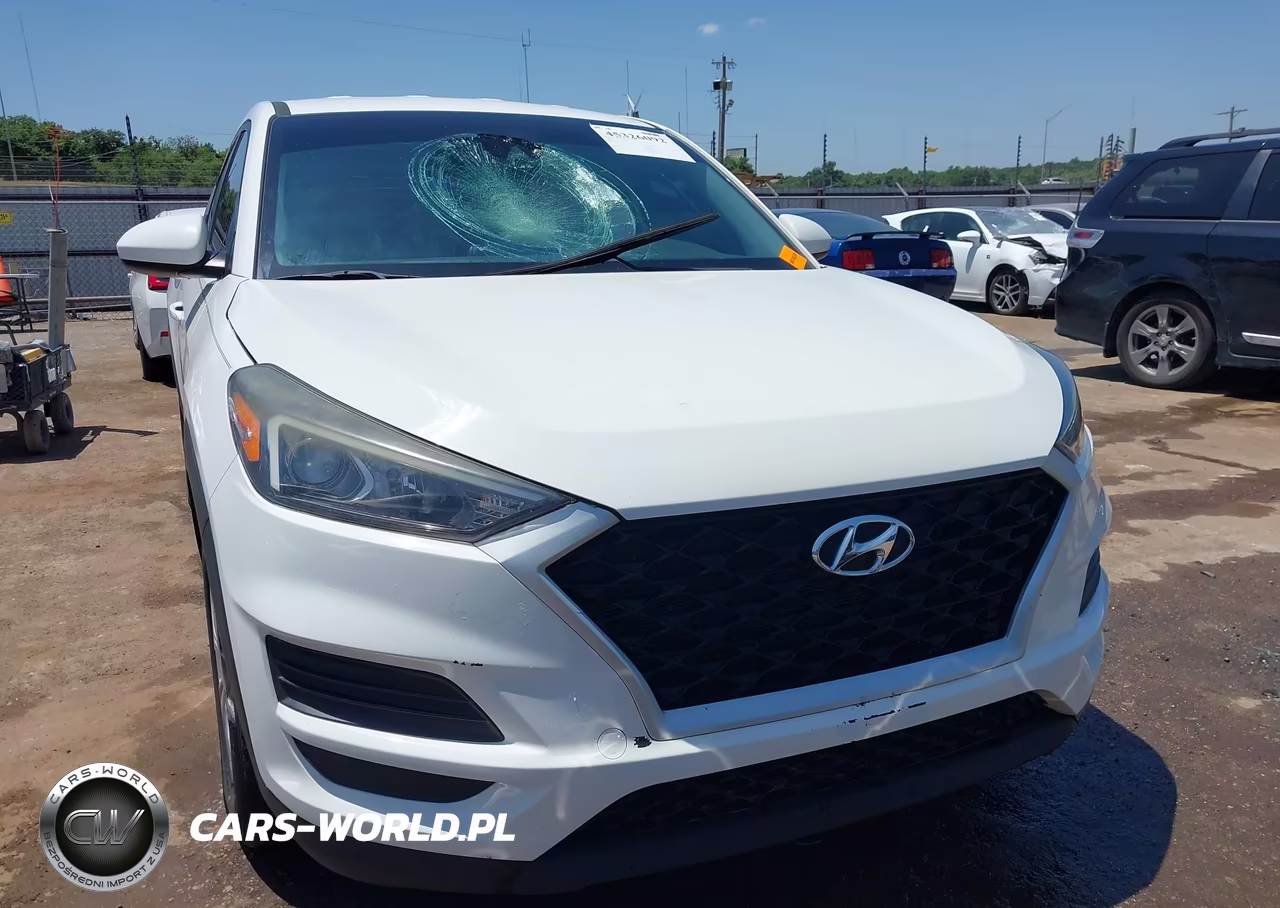 2020 Hyundai Tucson Se VIN:KM8J23A4XLU180517 - 11