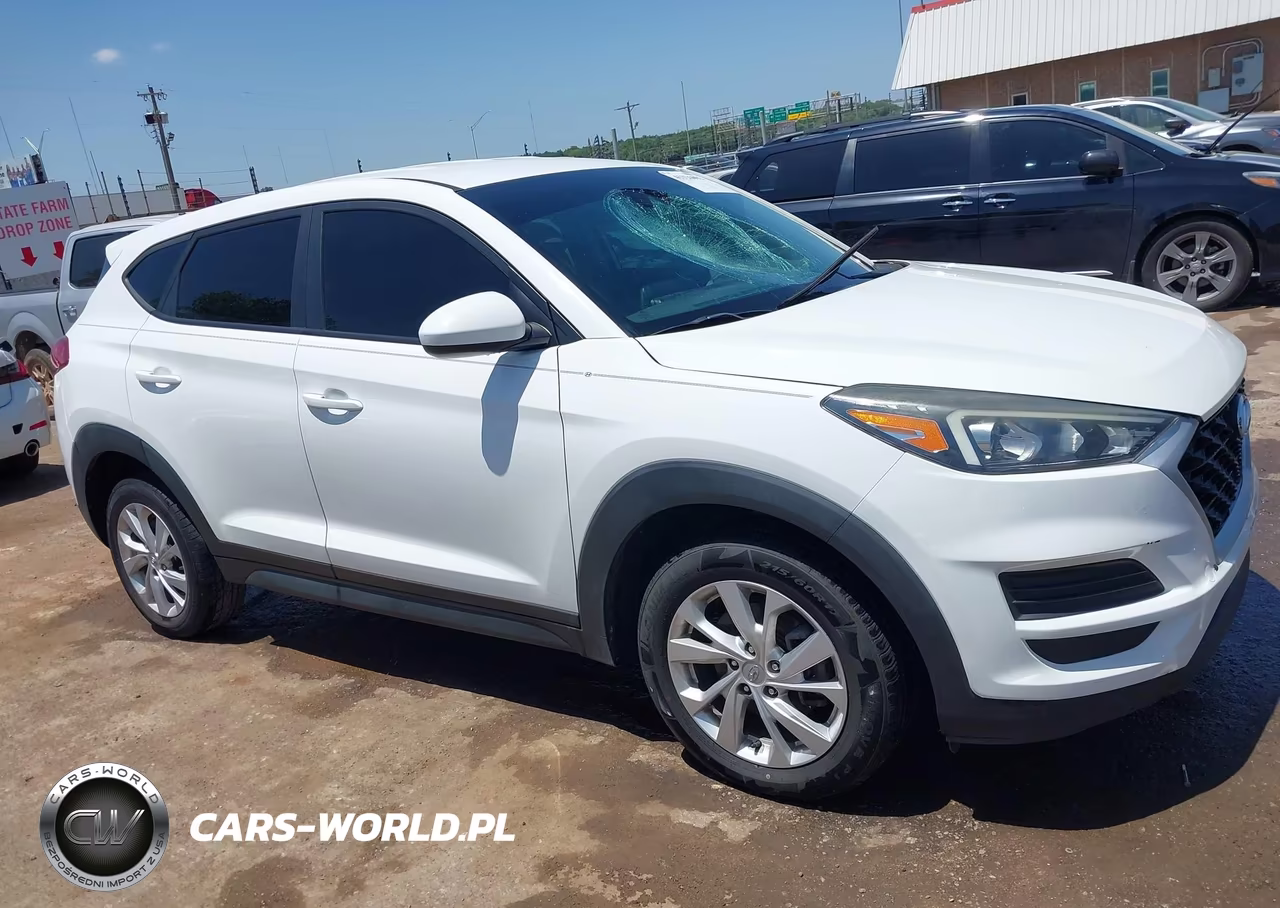 2020 Hyundai Tucson Se VIN:KM8J23A4XLU180517 - 12