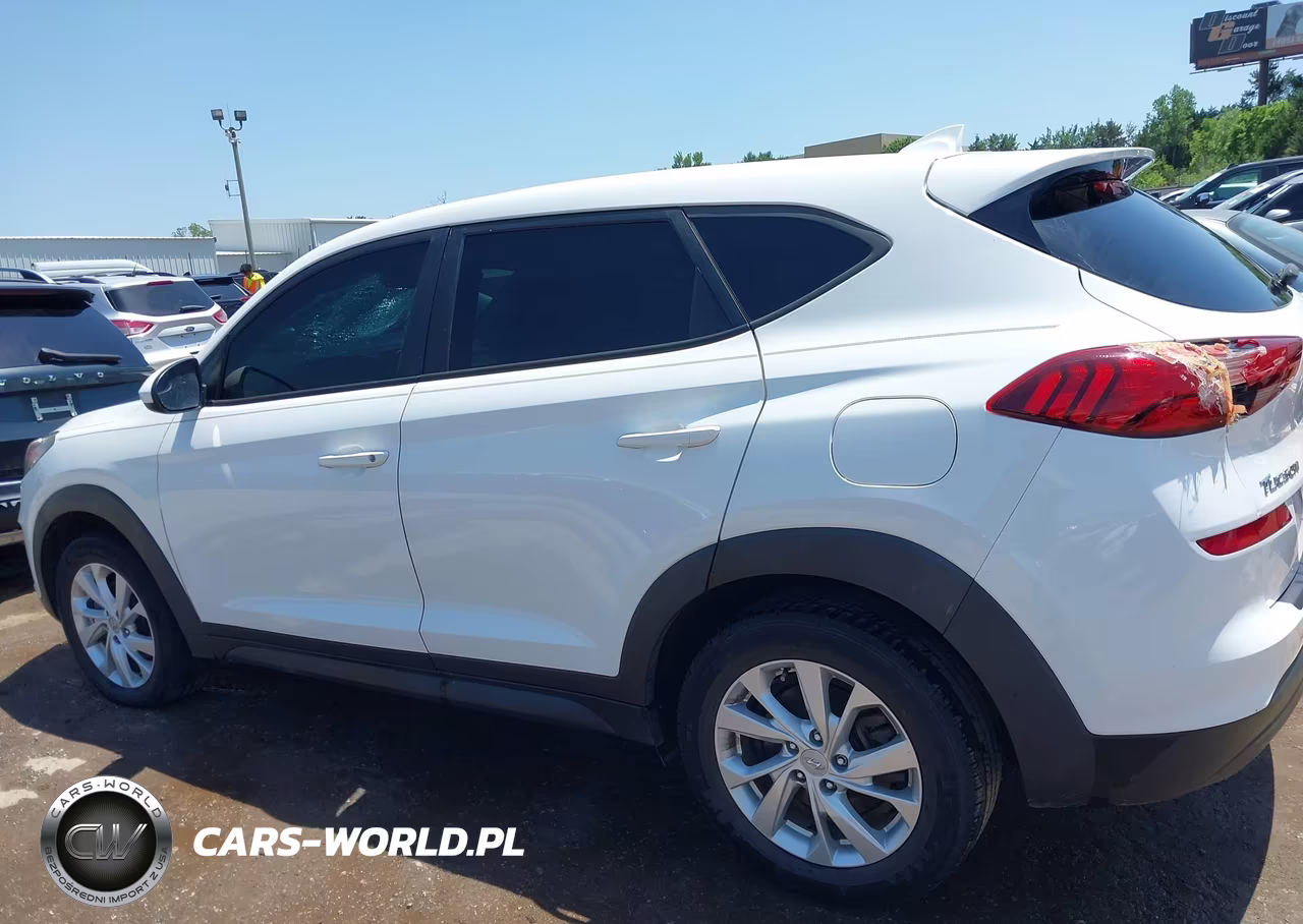 2020 Hyundai Tucson Se VIN:KM8J23A4XLU180517 - 13