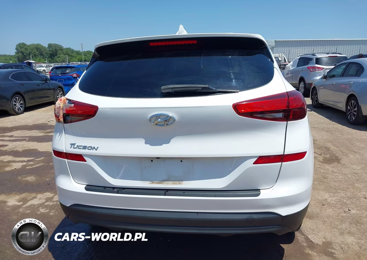 2020 Hyundai Tucson Se VIN:KM8J23A4XLU180517 - 15
