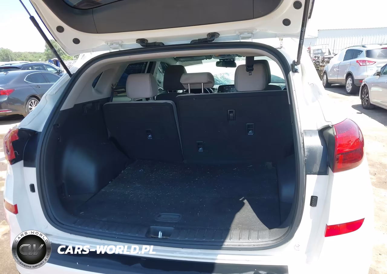 2020 Hyundai Tucson Se VIN:KM8J23A4XLU180517 - 16