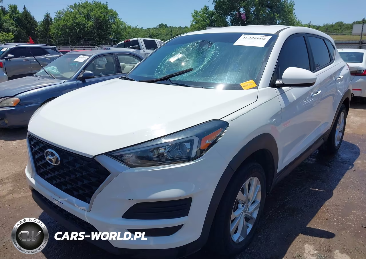2020 Hyundai Tucson Se VIN:KM8J23A4XLU180517 - 2