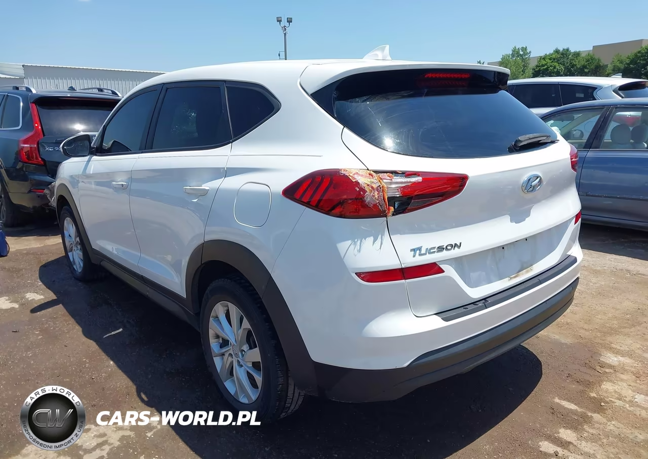 2020 Hyundai Tucson Se VIN:KM8J23A4XLU180517 - 3
