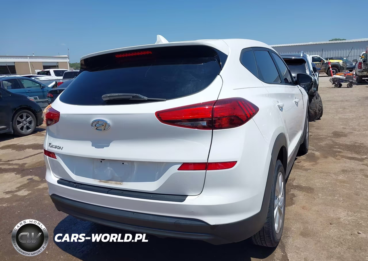 2020 Hyundai Tucson Se VIN:KM8J23A4XLU180517 - 4