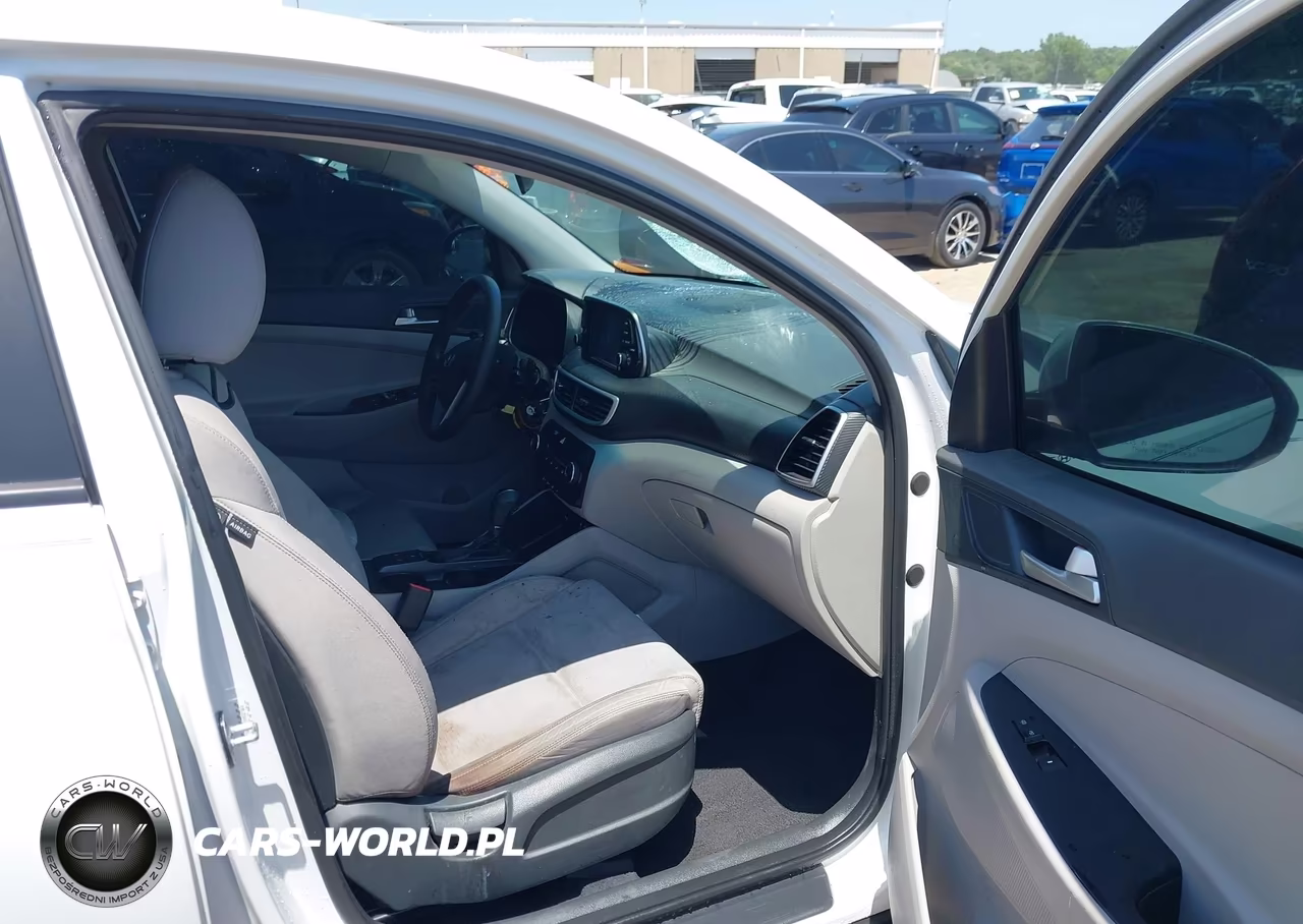 2020 Hyundai Tucson Se VIN:KM8J23A4XLU180517 - 5