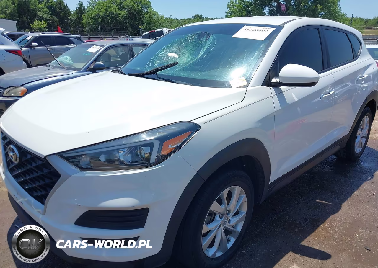 2020 Hyundai Tucson Se VIN:KM8J23A4XLU180517 - 6