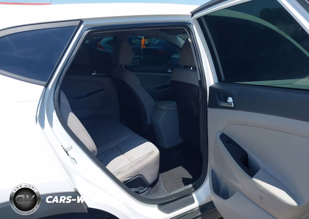 2020 Hyundai Tucson Se VIN:KM8J23A4XLU180517 - 8