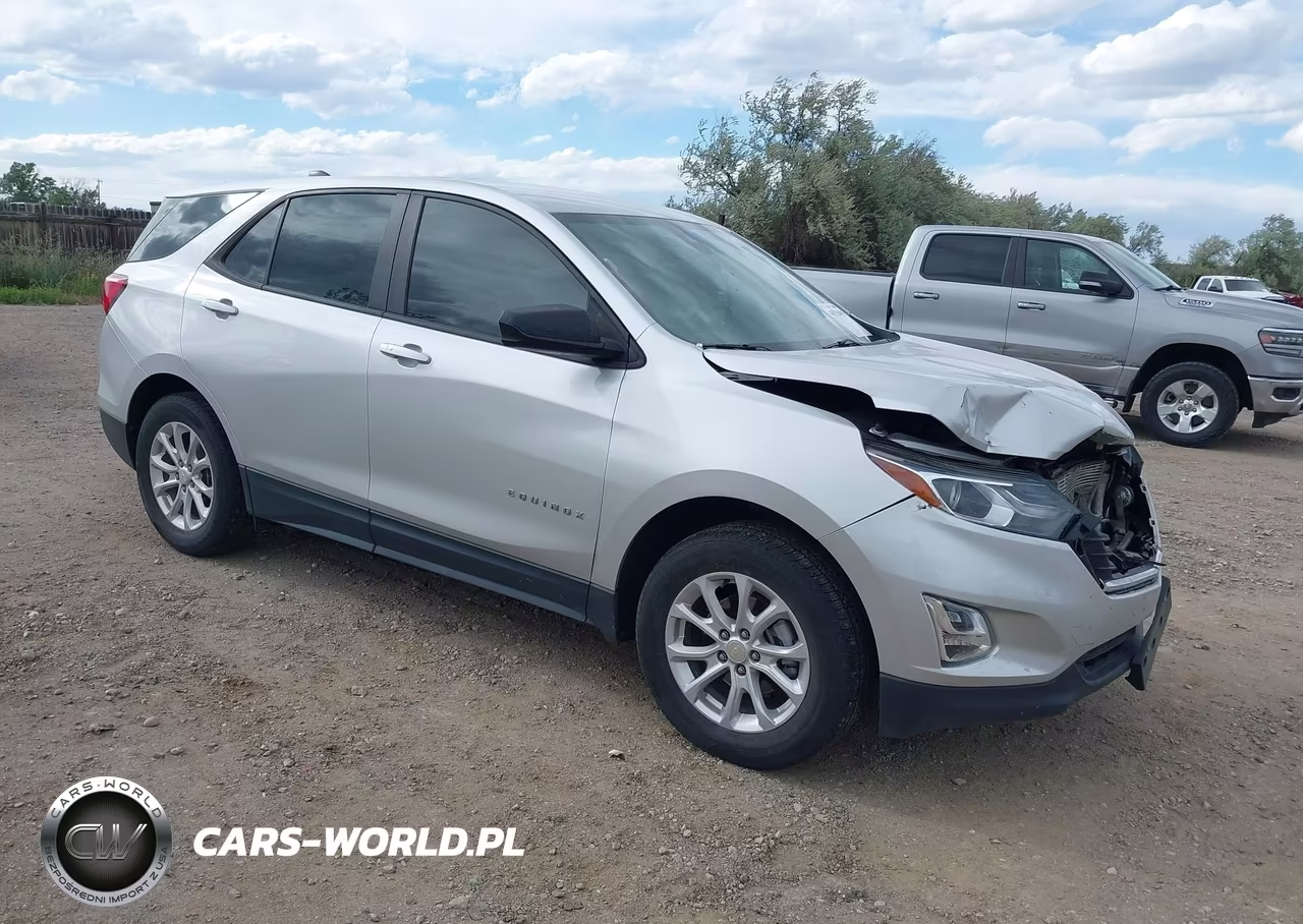 2021 Chevrolet Equinox Awd 1Fl – zdjęcie 1 z 17