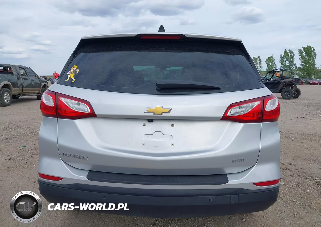 2021 Chevrolet Equinox Awd 1Fl VIN:3GNAX5EV7MS119378 - 17
