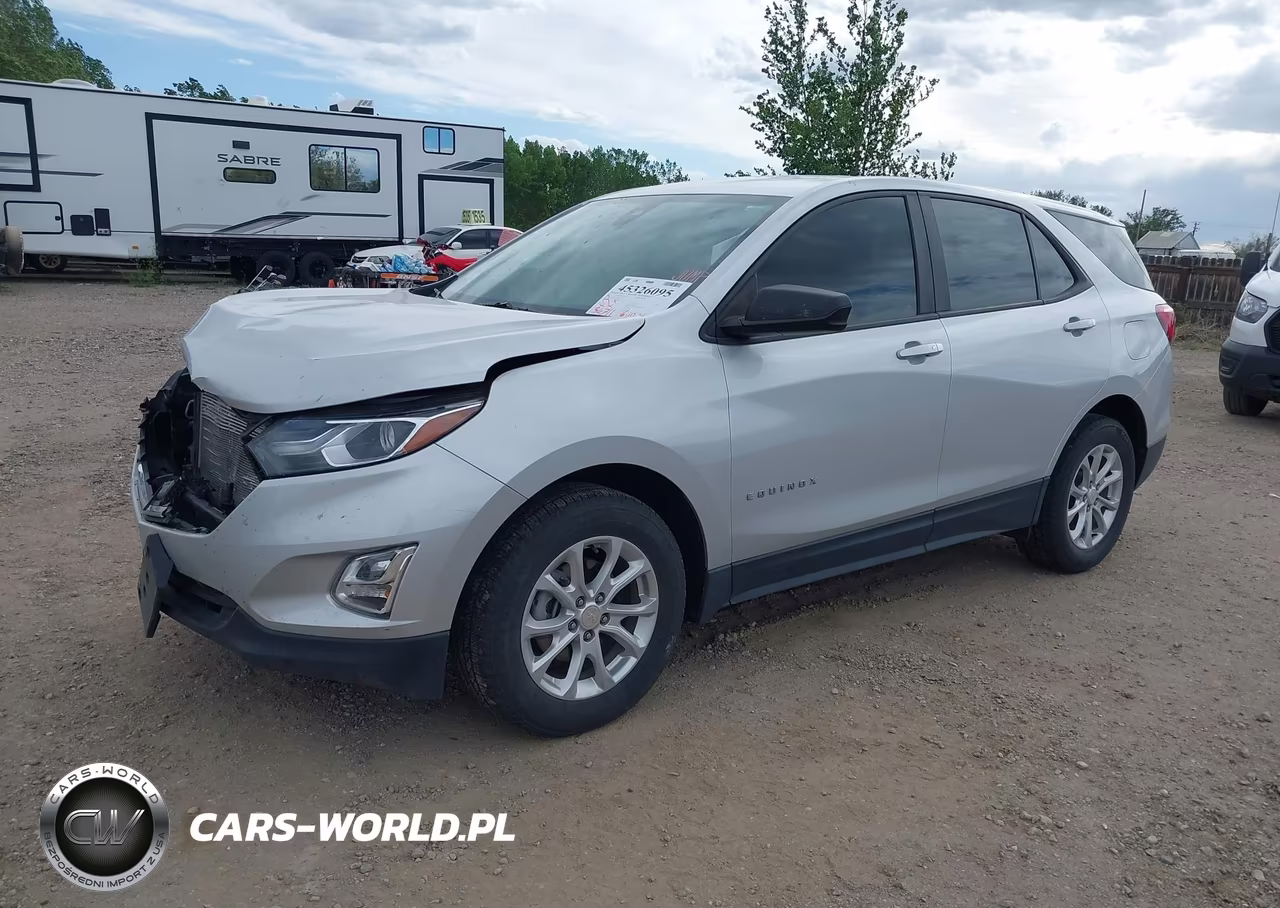 2021 Chevrolet Equinox Awd 1Fl VIN:3GNAX5EV7MS119378 - 2