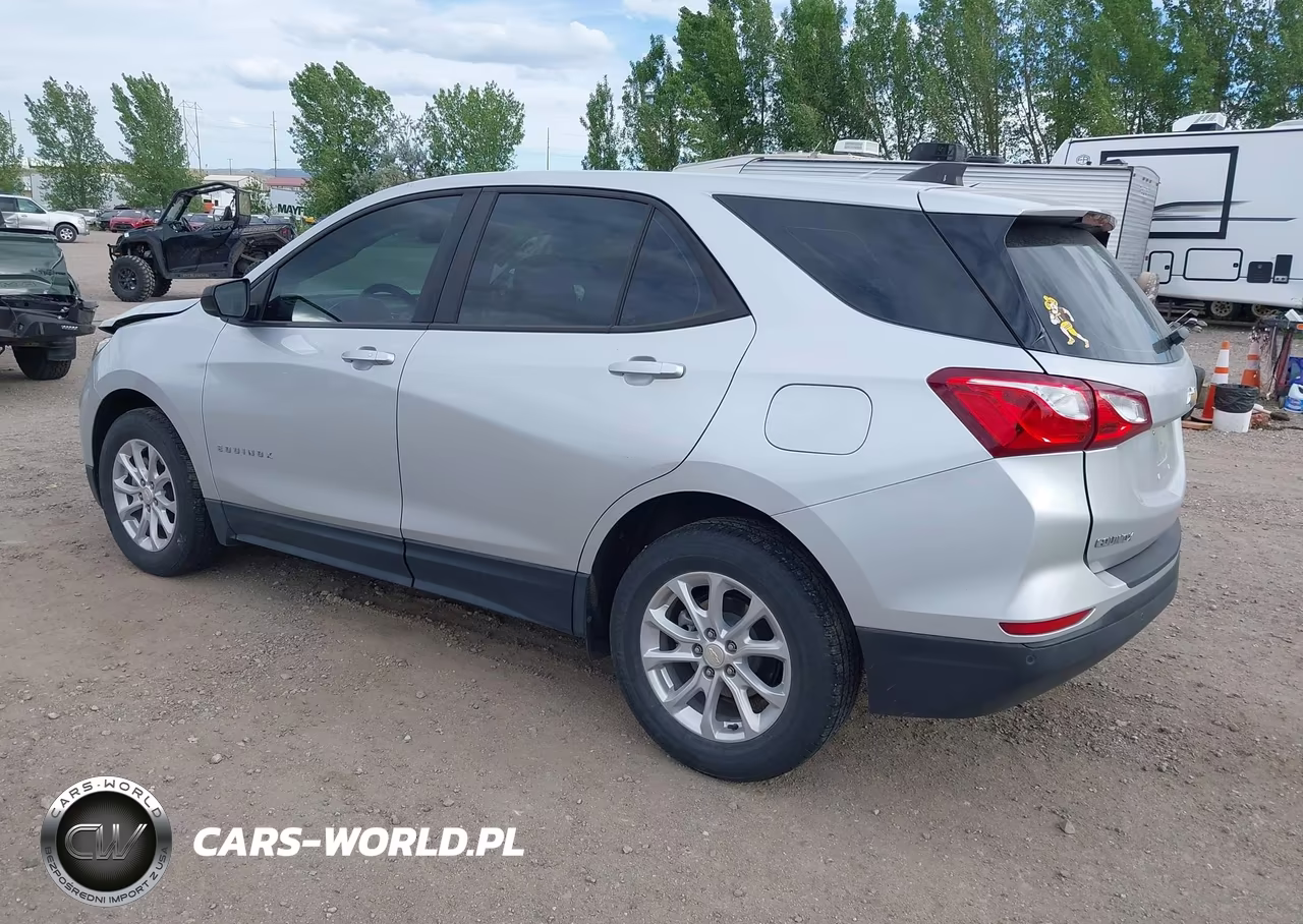 2021 Chevrolet Equinox Awd 1Fl VIN:3GNAX5EV7MS119378 - 3