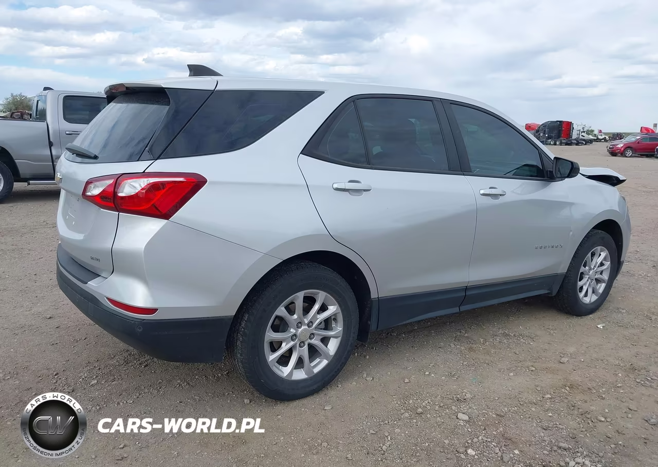 2021 Chevrolet Equinox Awd 1Fl VIN:3GNAX5EV7MS119378 - 4