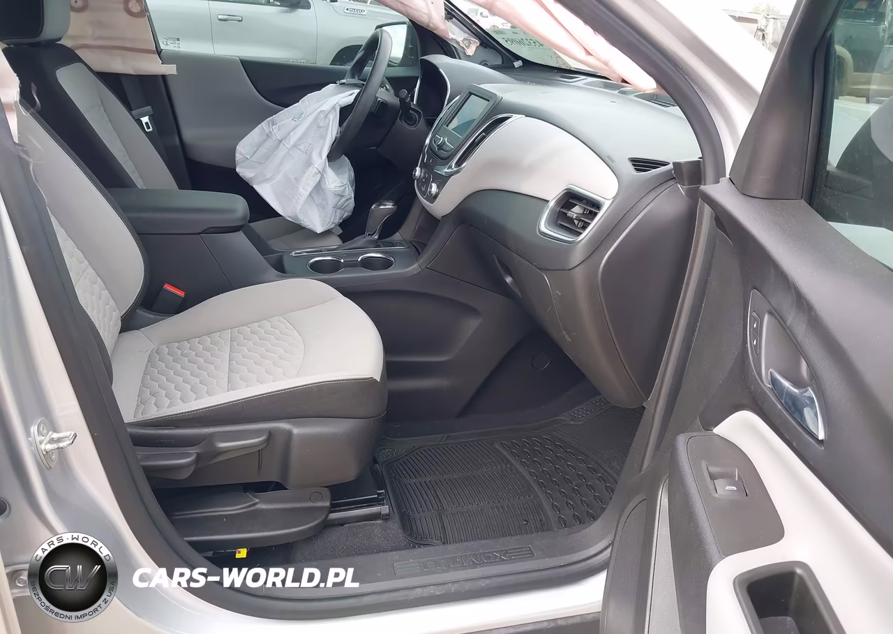2021 Chevrolet Equinox Awd 1Fl VIN:3GNAX5EV7MS119378 - 5