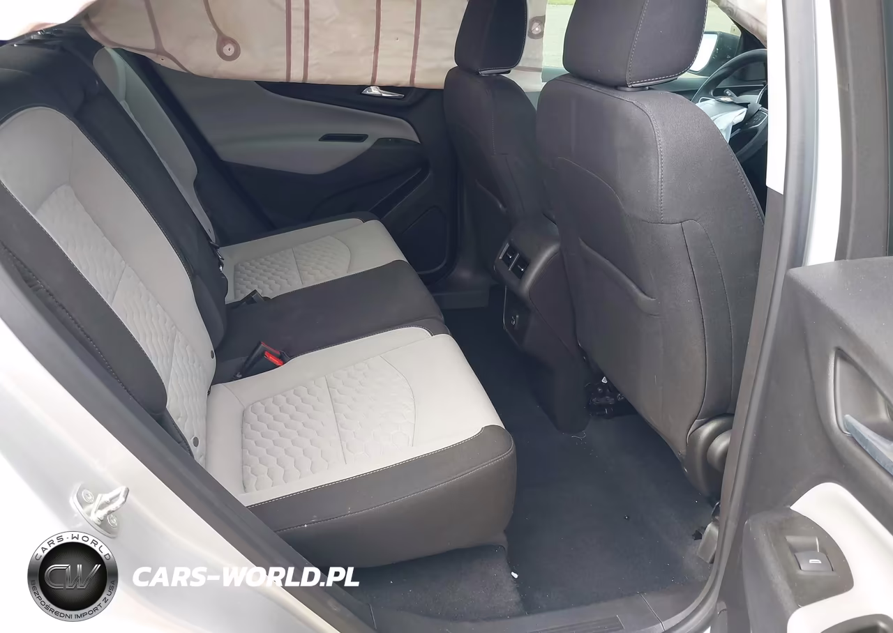 2021 Chevrolet Equinox Awd 1Fl VIN:3GNAX5EV7MS119378 - 8