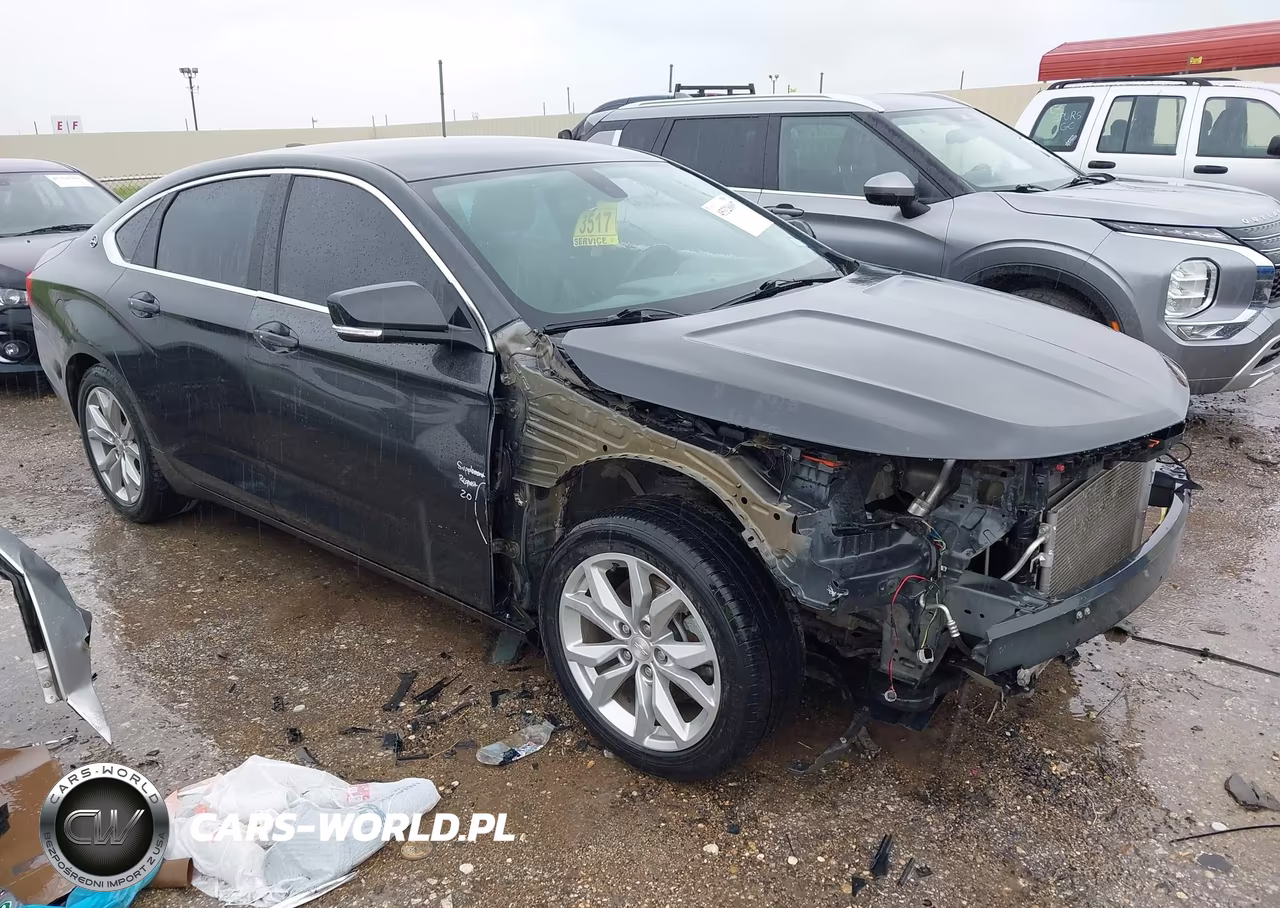 2019 Chevrolet Impala Lt – zdjęcie 1 z 16