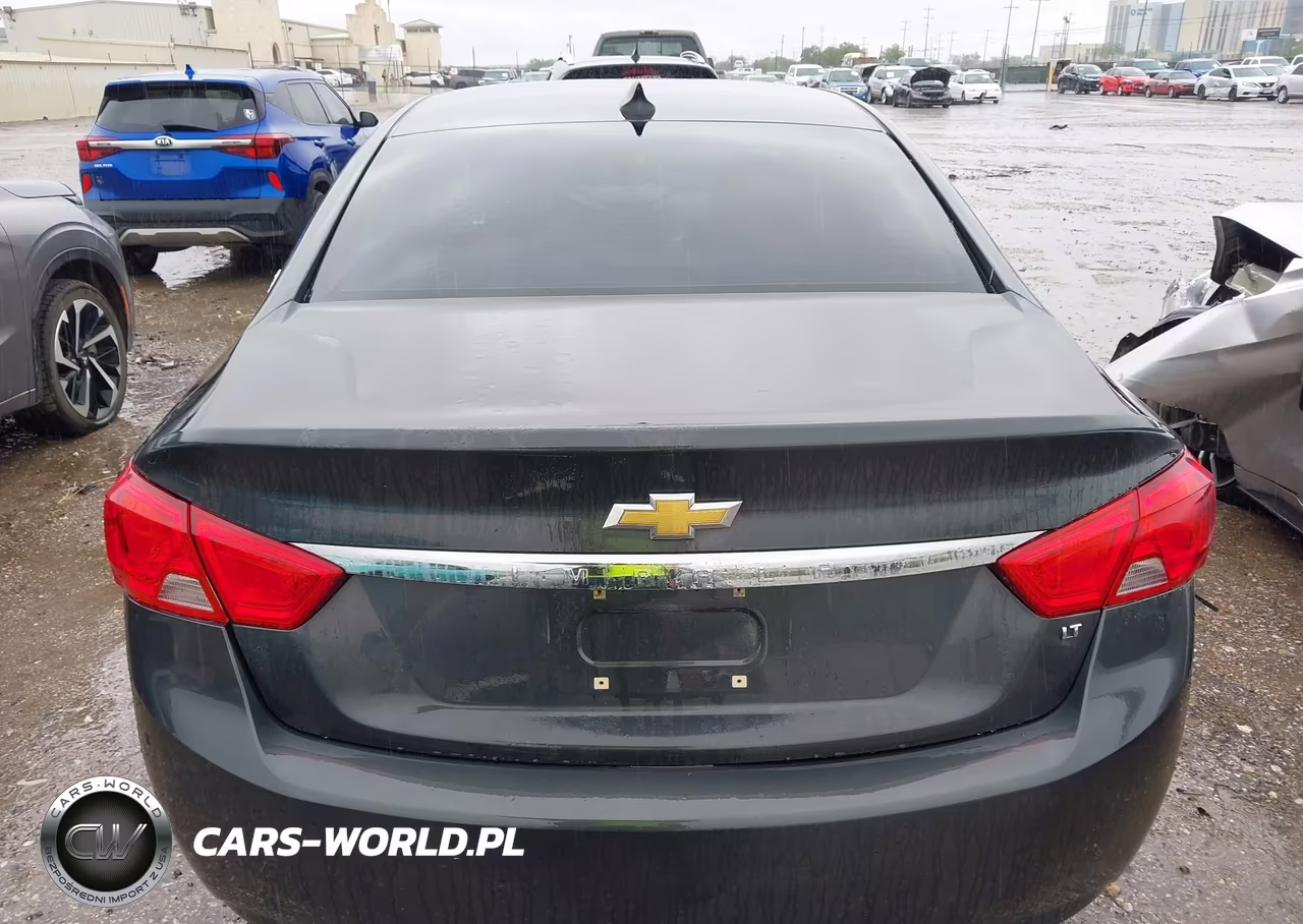 2019 Chevrolet Impala Lt VIN:2G11Z5SA3K9148464 - 16