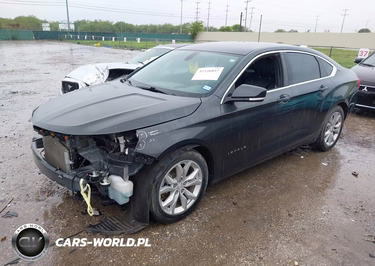 2019 Chevrolet Impala Lt VIN:2G11Z5SA3K9148464 - 2