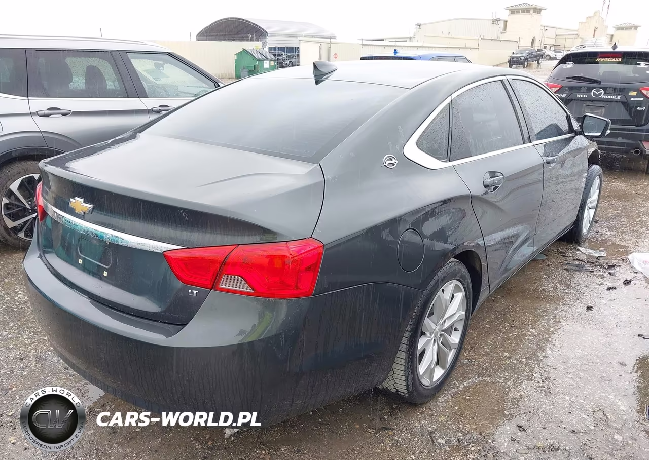 2019 Chevrolet Impala Lt VIN:2G11Z5SA3K9148464 - 4