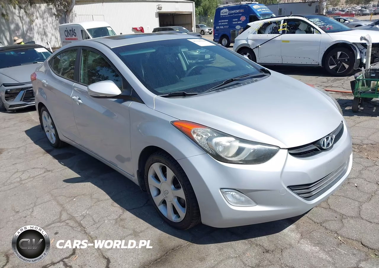 2013 Hyundai Elantra Limited