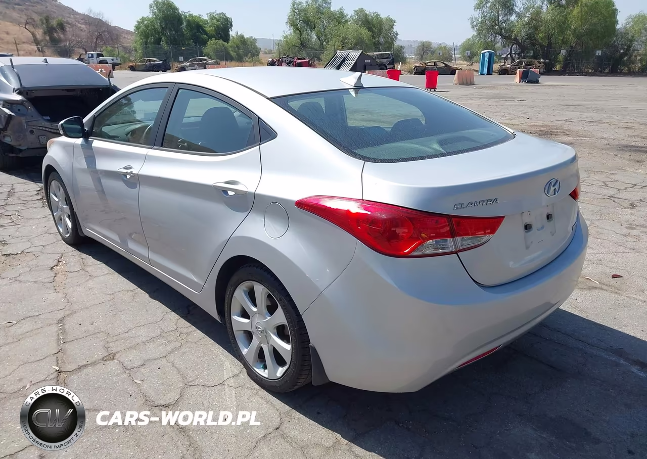 2013 Hyundai Elantra Limited VIN:KMHDH4AE5DU780776 - 3