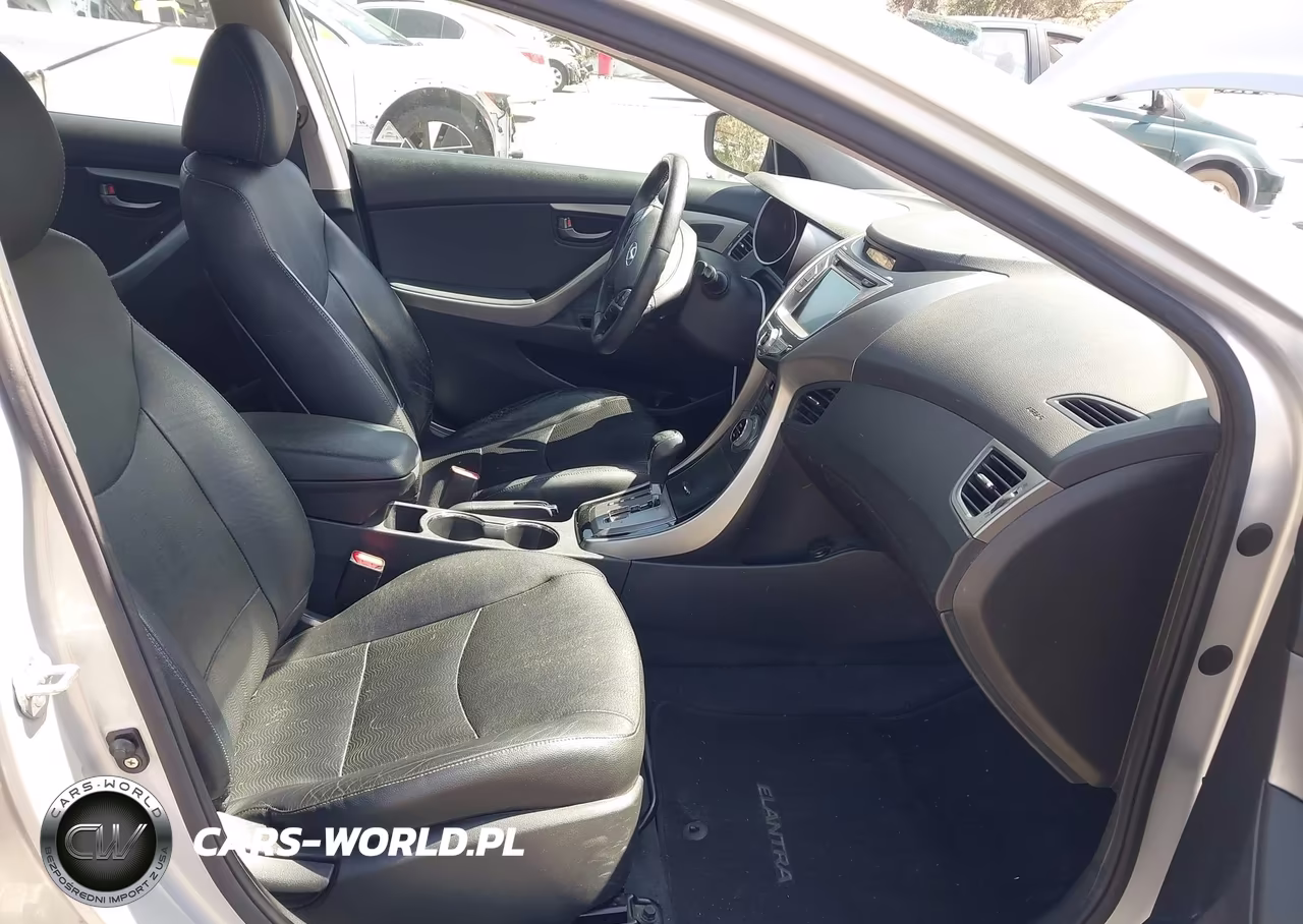 2013 Hyundai Elantra Limited VIN:KMHDH4AE5DU780776 - 5