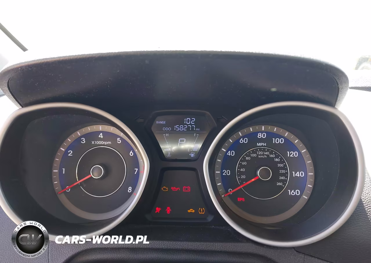 2013 Hyundai Elantra Limited VIN:KMHDH4AE5DU780776 - 7