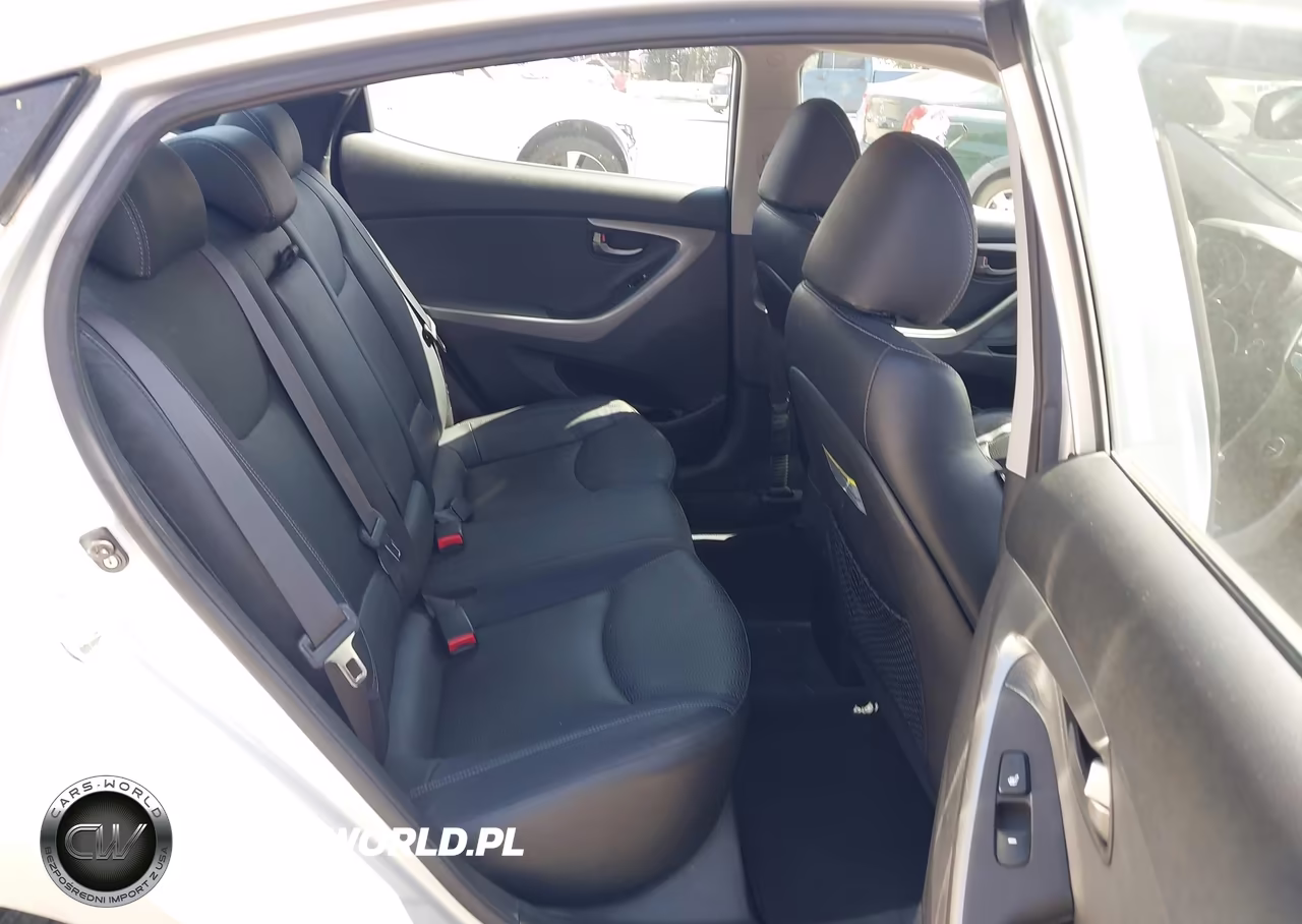 2013 Hyundai Elantra Limited VIN:KMHDH4AE5DU780776 - 8