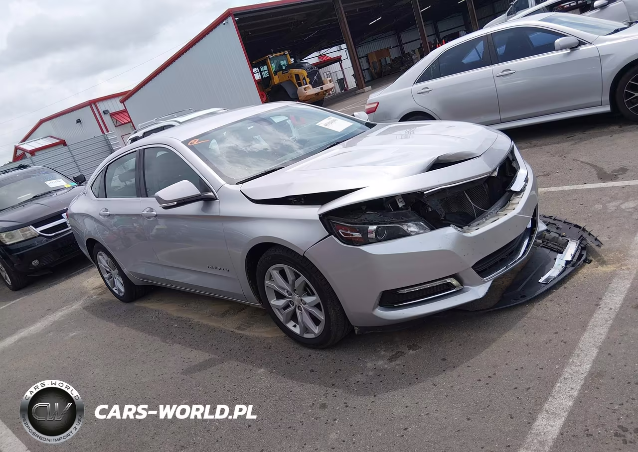 2018 Chevrolet Impala 1Lt