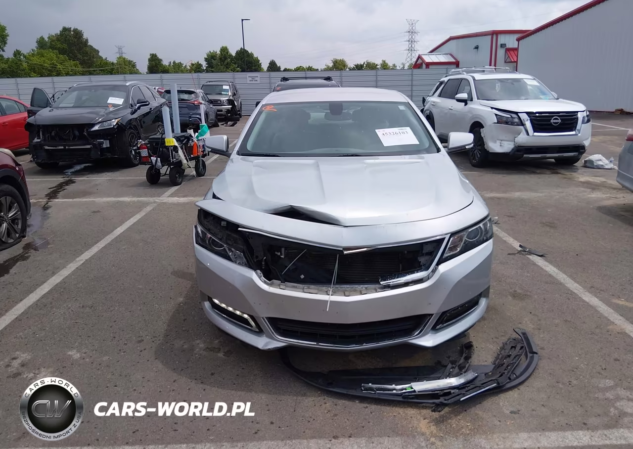 2018 Chevrolet Impala 1Lt VIN:2G1105S31J9144570 - 13